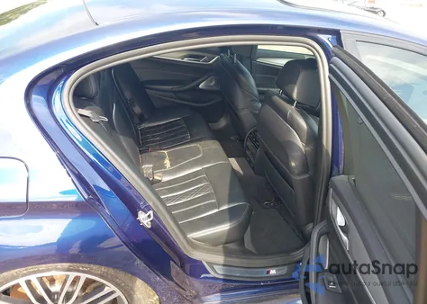 2017 BMW 540I z USA, uszkodzony, nr VIN WBAJE5C32HG477828